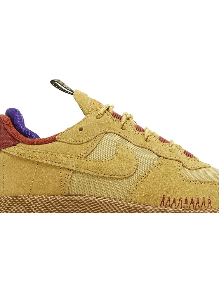 Кроссовки Wmns Air Force 1 Wild 'Wheat Gold' — изображение 2 из 4, коричневый