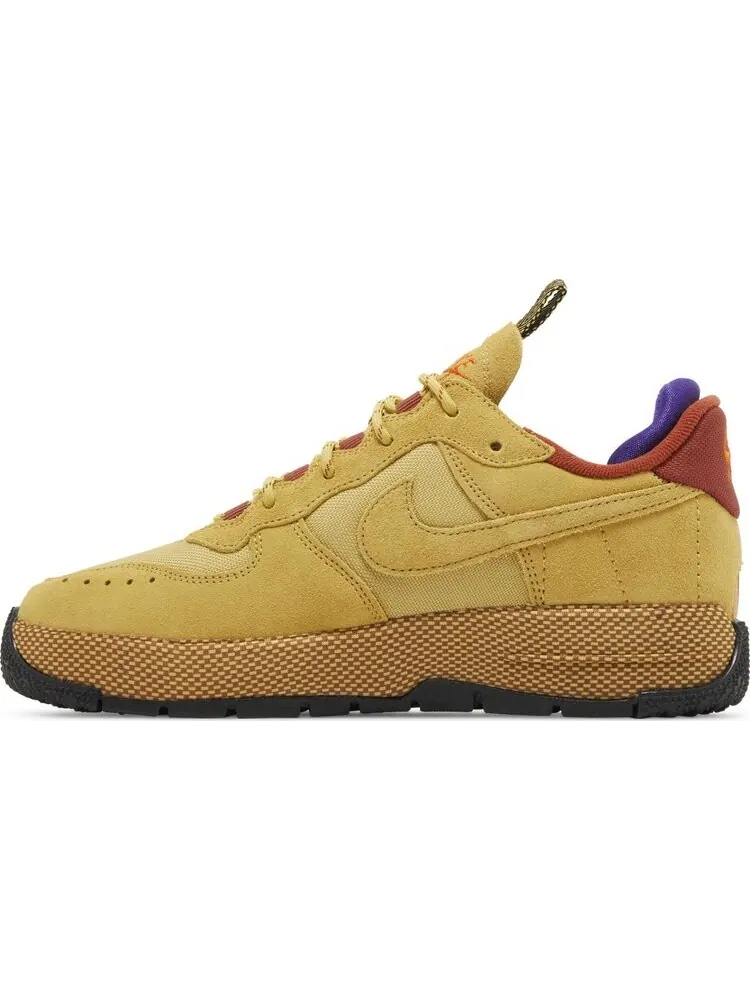 Кроссовки Wmns Air Force 1 Wild 'Wheat Gold' — изображение 3 из 4, коричневый