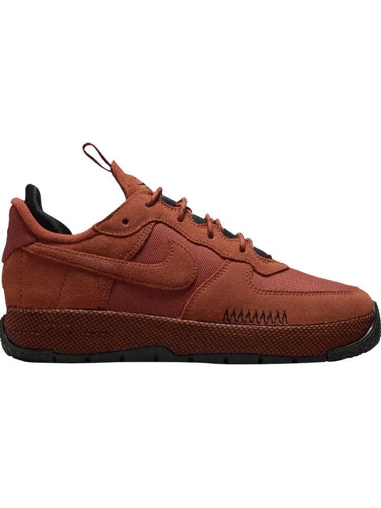 Кроссовки Wmns Air Force 1 Wild 'Rugged Orange' — изображение 1 из 1, оранжевый