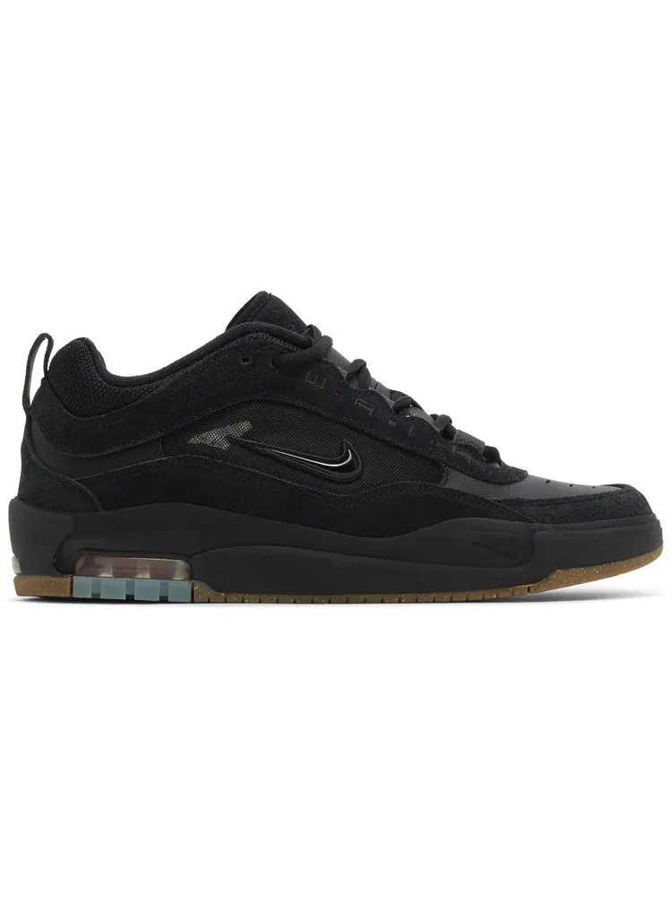 Кроссовки Nike Air Max Ishod Wair SB 'Black Gum' — изображение 1 из 4, черный