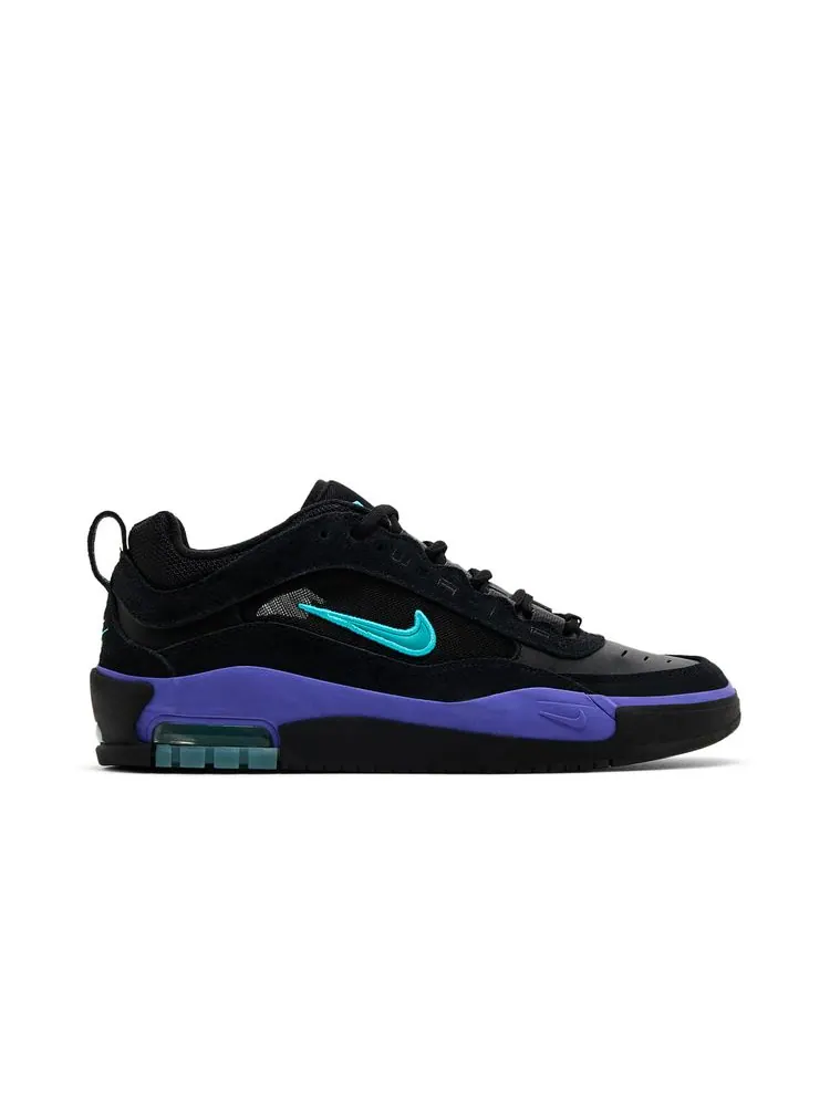 Кроссовки Air Max Ishod Wair SB 'Black Grape' — изображение 1 из 8, черный
