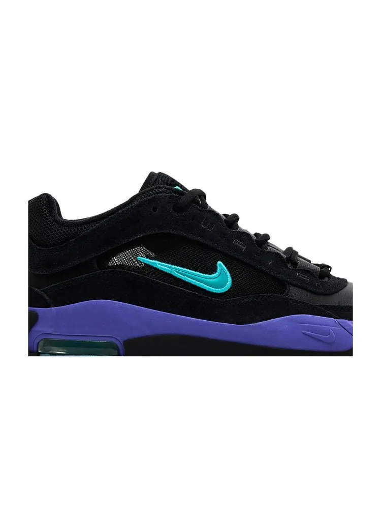 Кроссовки Air Max Ishod Wair SB 'Black Grape' — изображение 2 из 8, черный