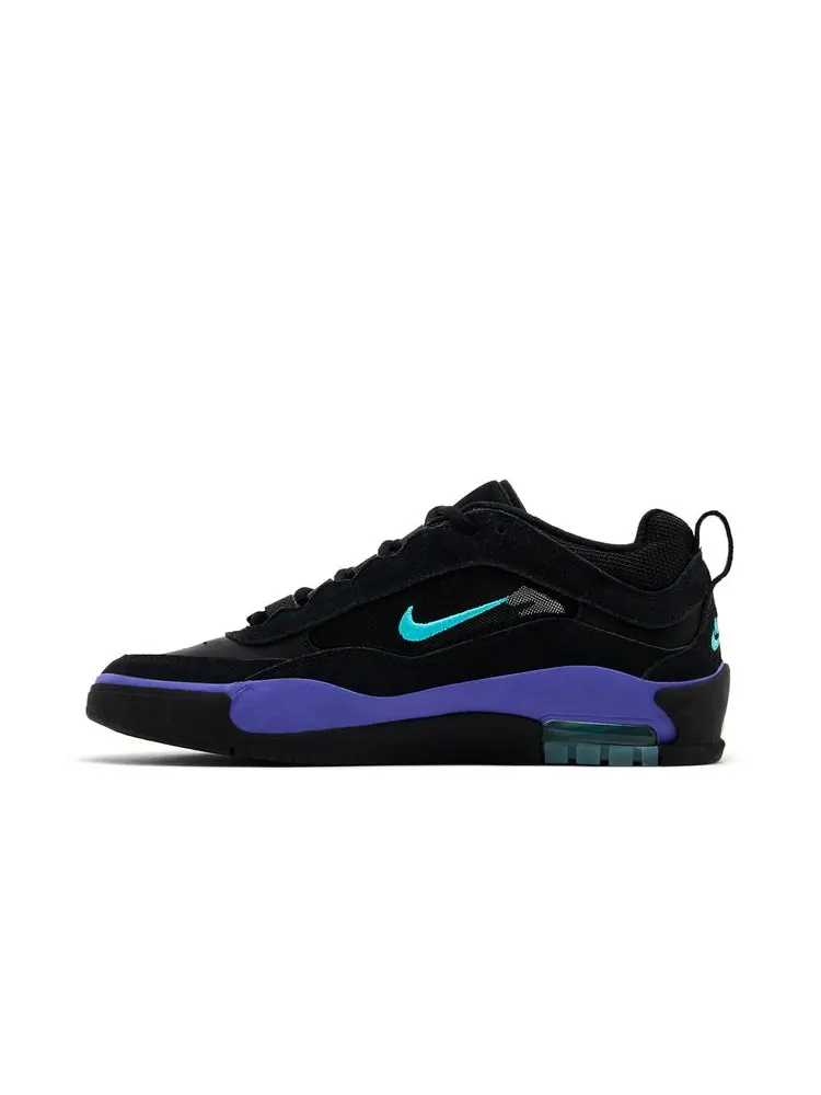 Кроссовки Air Max Ishod Wair SB 'Black Grape' — изображение 3 из 8, черный