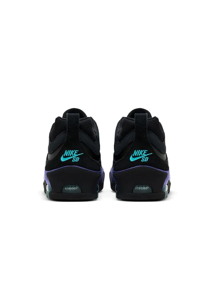 Кроссовки Air Max Ishod Wair SB 'Black Grape' — изображение 6 из 8, черный