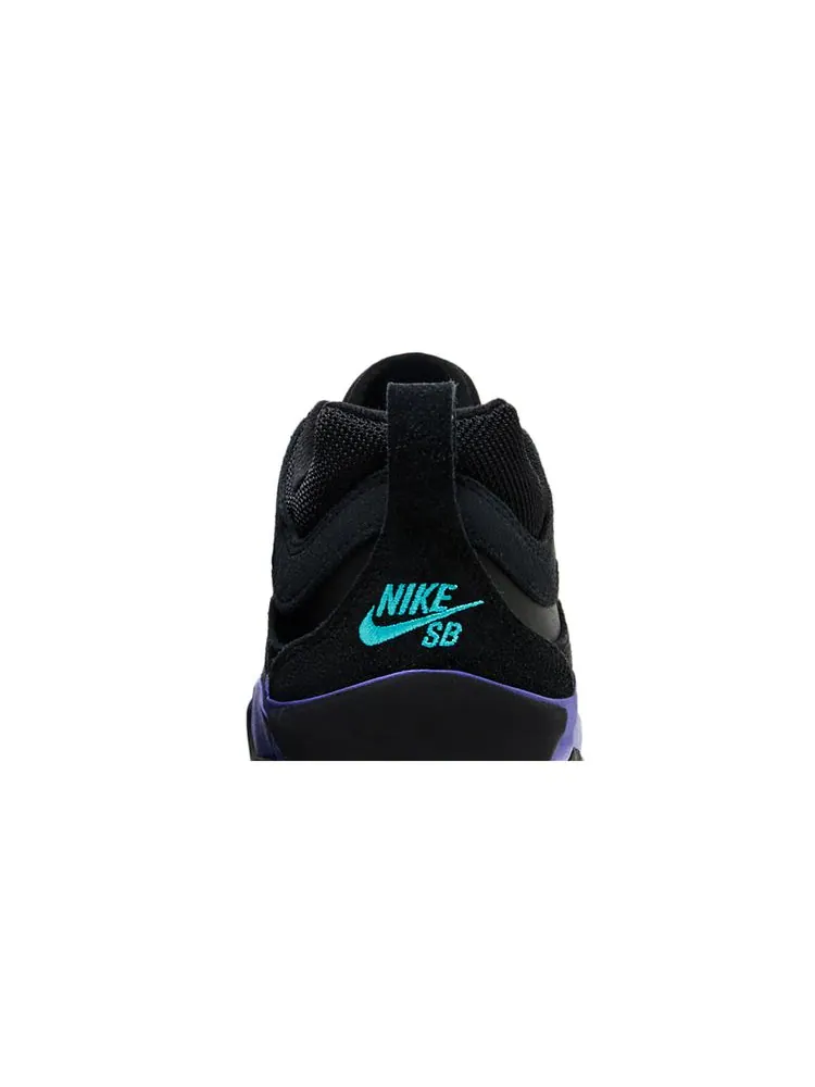 Кроссовки Air Max Ishod Wair SB 'Black Grape' — изображение 7 из 8, черный
