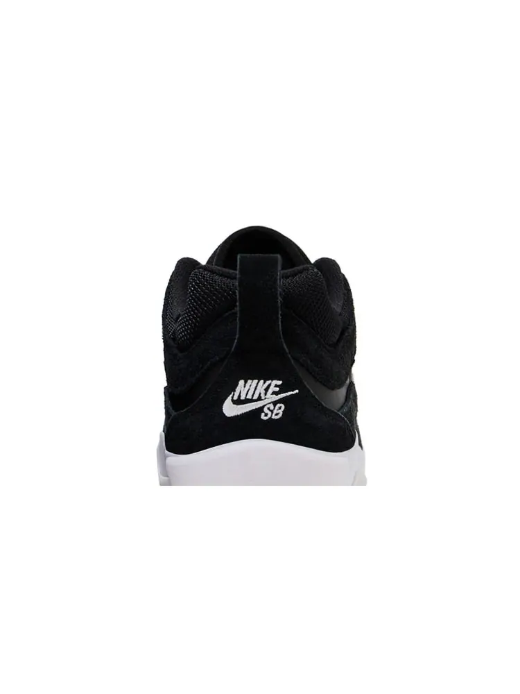 Кроссовки Air Max Ishod Wair SB 'Black White' — изображение 7 из 8, белый