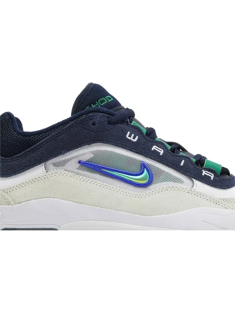 Кроссовки Air Max Ishod Wair SB 'Obsidian Pine' — изображение 2 из 4, синий