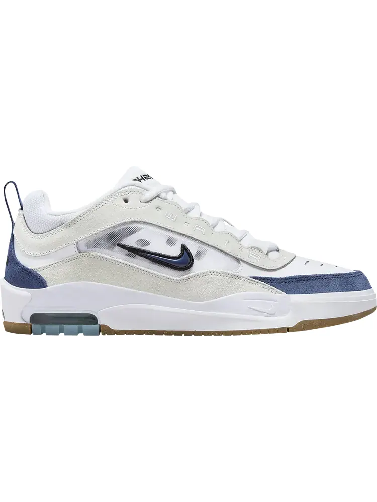 Кроссовки Air Max Ishod Wair SB 'White Navy' — изображение 1 из 1, черный