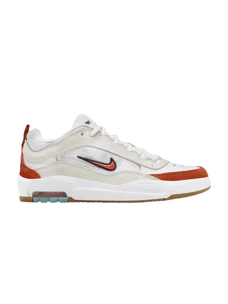 Кроссовки Air Max Ishod Wair SB 'White Orange' — изображение 1 из 1, белый оранжевый