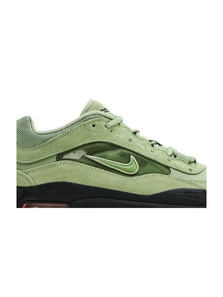 Кроссовки Air Max Ishod Wair SB — изображение 2 из 4, зеленый черный
