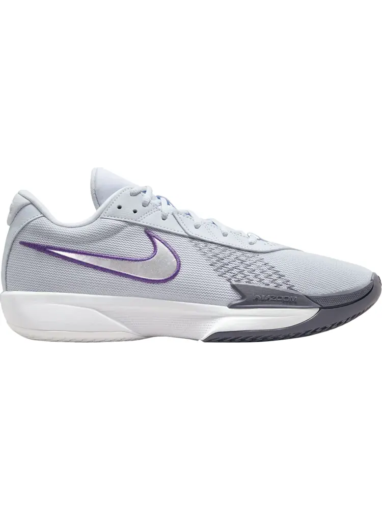 Кроссовки Air Zoom GT Cut Academy EP 'Football Grey Barely Grape' — изображение 1 из 1, серый