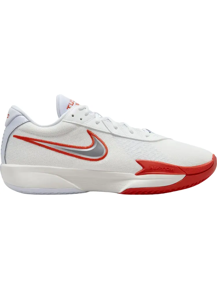 Кроссовки Air Zoom GT Cut Academy EP 'White Picante Red' — изображение 1 из 1, белый
