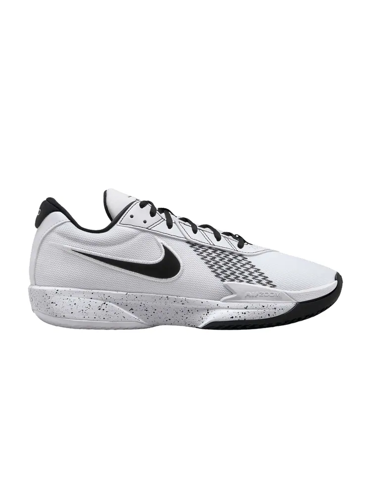 Кроссовки Nike Air Zoom GT Cut Academy EP 'White Black' — изображение 1 из 1, белый/черный/черный