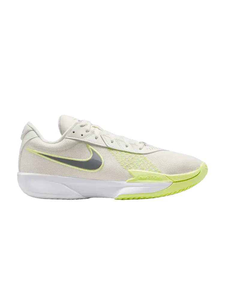 Кроссовки Nike Air Zoom GT Cut Academy EP 'Sail Light Lemon Twist' — изображение 1 из 1, светлый/белый/серый