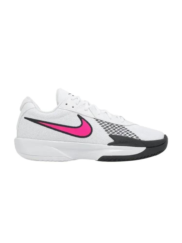 Кроссовки Nike Air Zoom GT Cut Academy EP — изображение 1 из 1, белый розовый черный