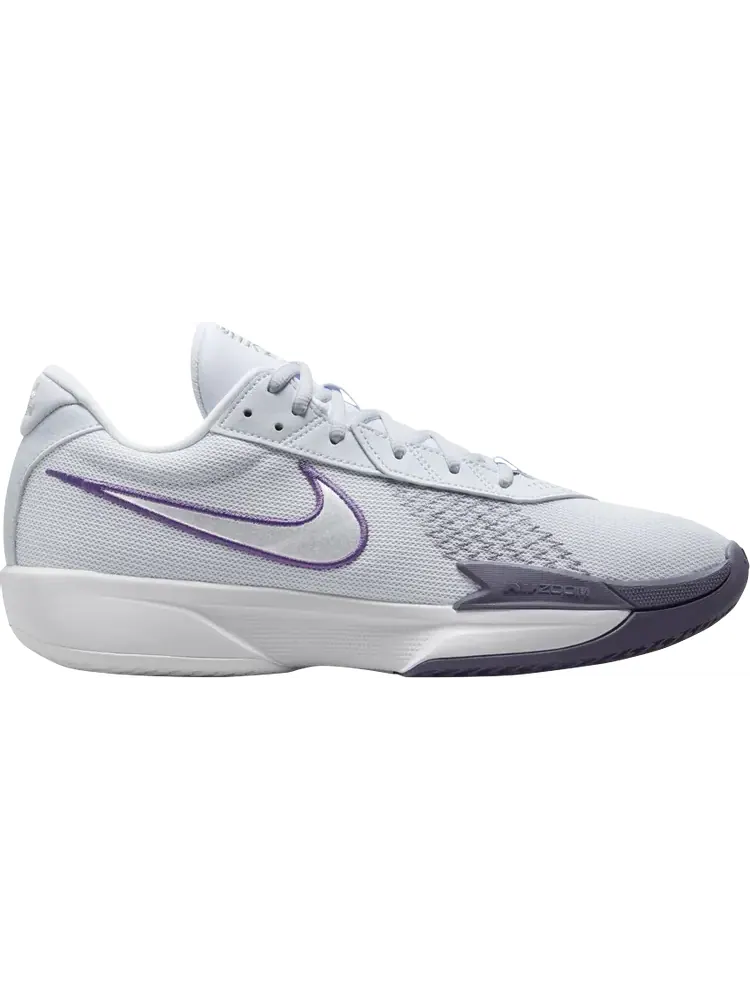 Кроссовки Air Zoom GT Cut Academy 'Football Grey Barely Grape' — изображение 1 из 1, серый