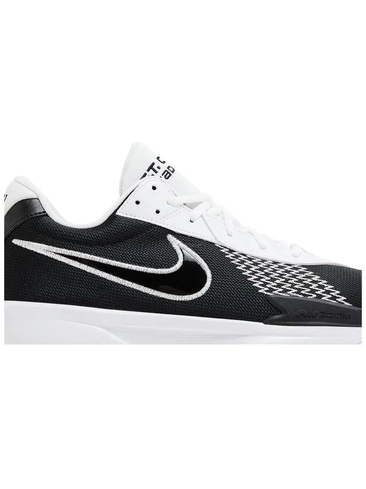 Кроссовки Nike Air Zoom GT Cut Academy 'Panda' — изображение 2 из 8, черный