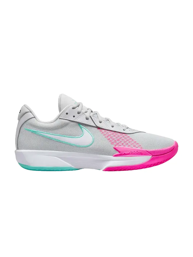 Кроссовки Air Zoom GT Cut Academy 'Photon Dust Pink Blast Turquoise' — изображение 1 из 1, розовый
