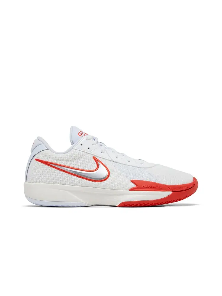 Кроссовки Air Zoom GT Cut Academy 'White Picante Red' — изображение 1 из 8, белый красный