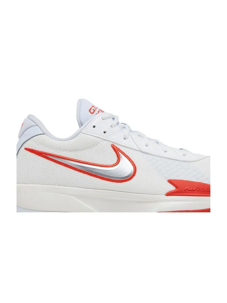 Кроссовки Air Zoom GT Cut Academy 'White Picante Red' — изображение 2 из 8, белый красный