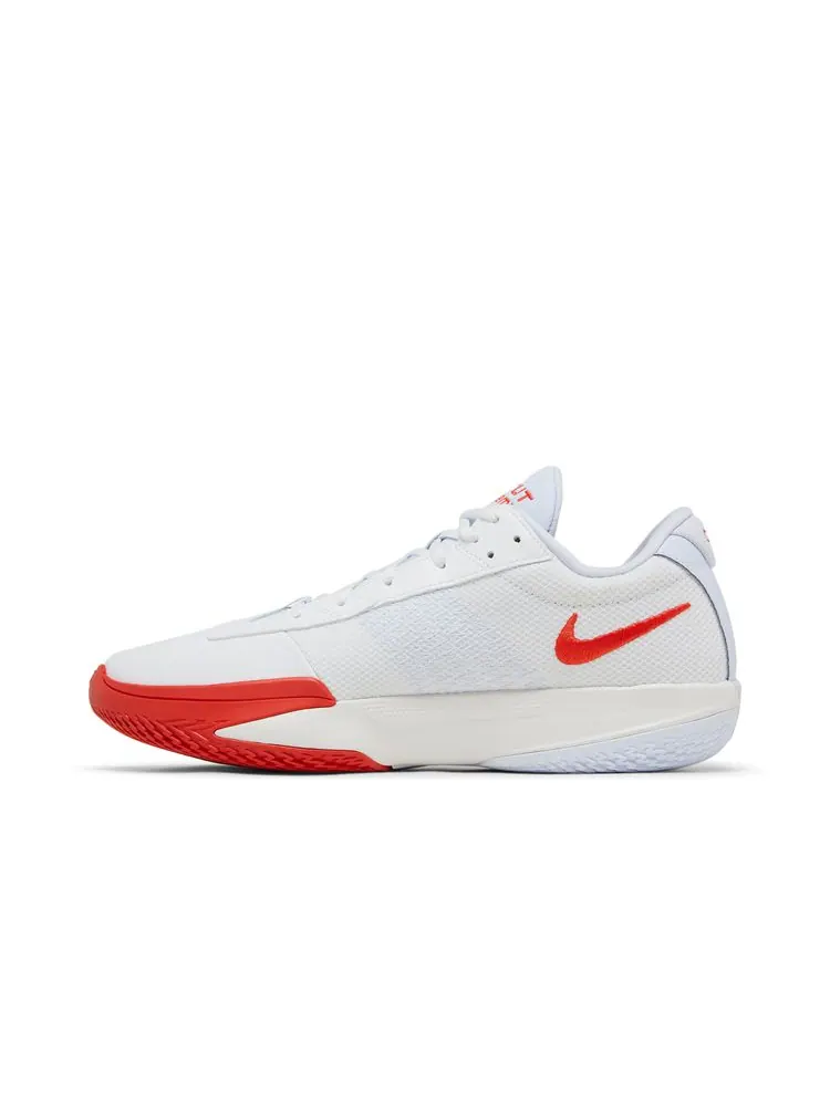 Кроссовки Air Zoom GT Cut Academy 'White Picante Red' — изображение 3 из 8, белый красный