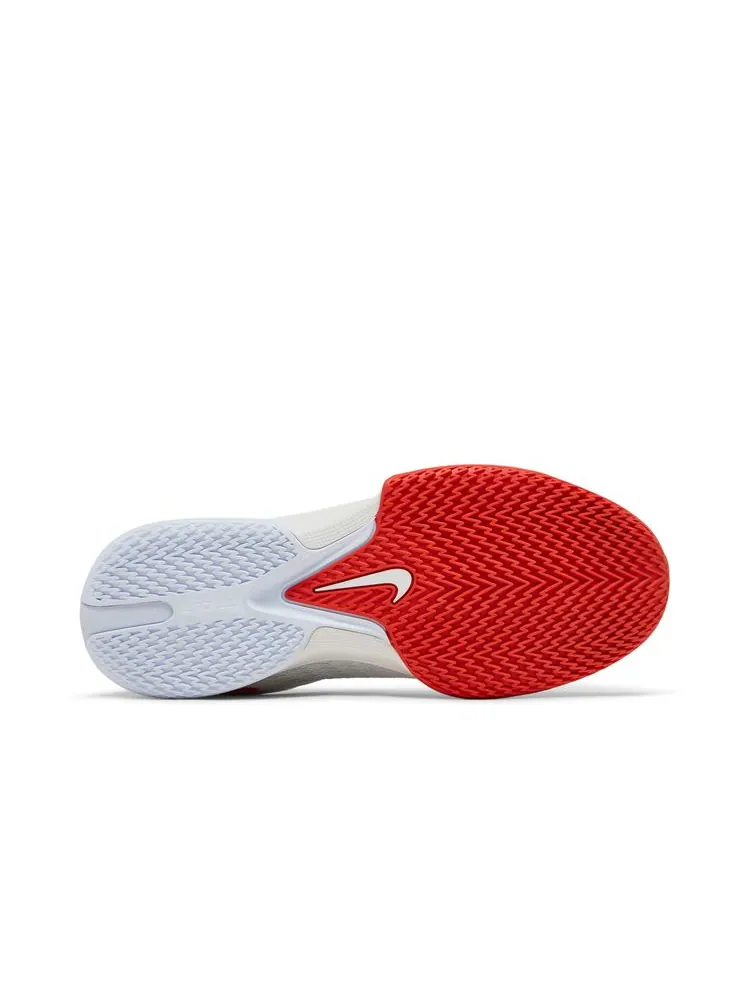 Кроссовки Air Zoom GT Cut Academy 'White Picante Red' — изображение 4 из 8, белый красный