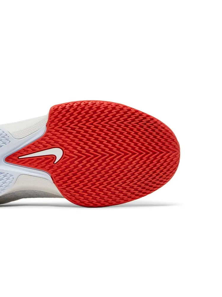 Кроссовки Air Zoom GT Cut Academy 'White Picante Red' — изображение 5 из 8, белый красный