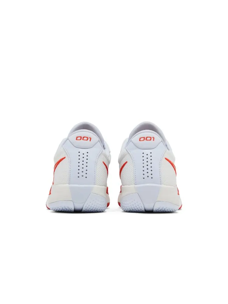 Кроссовки Air Zoom GT Cut Academy 'White Picante Red' — изображение 6 из 8, белый красный