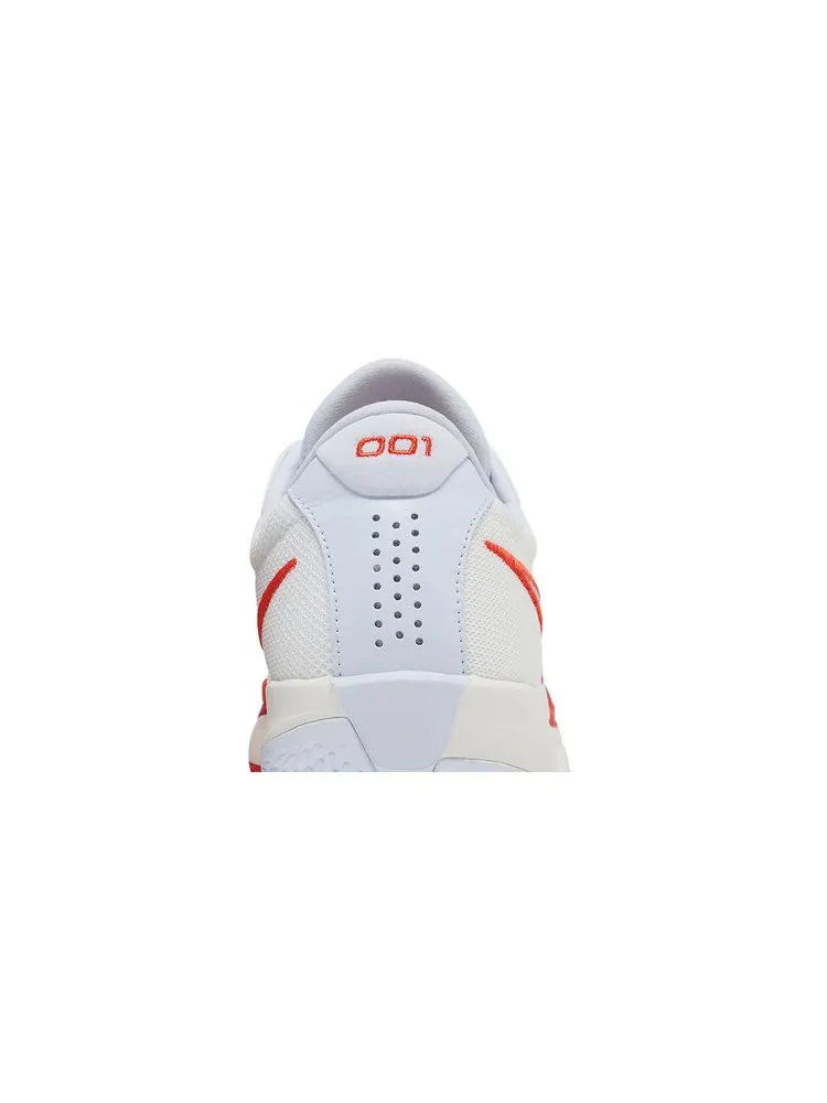 Кроссовки Air Zoom GT Cut Academy 'White Picante Red' — изображение 7 из 8, белый красный