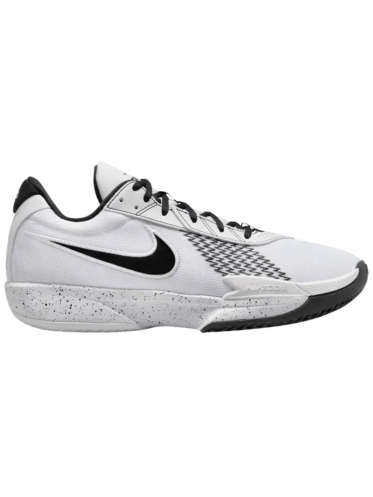 Кроссовки Nike Air Zoom GT Cut Academy 'White Black' — изображение 1 из 1, белый черный