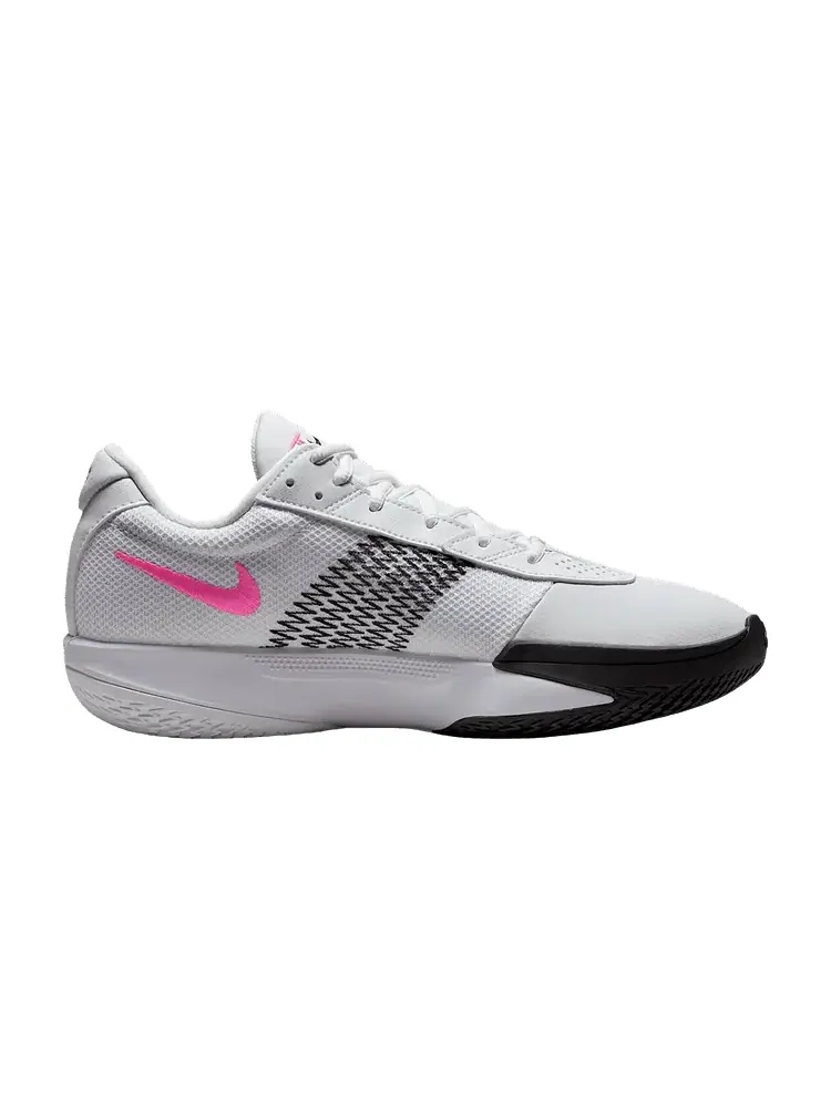 Кроссовки Nike G.T. Cut Academy 'White Pink Blast' — изображение 1 из 1, серый