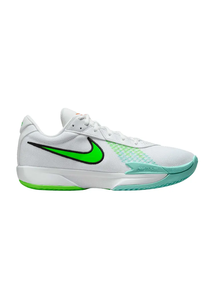 Кроссовки Nike Air Zoom GT Cut Academy 'Bleached Turquoise' — изображение 1 из 1, белый//черный/зеленый