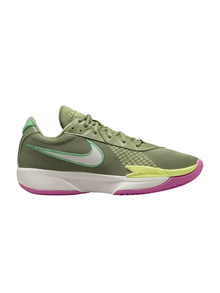 Кроссовки Nike Air Zoom GT Cut Academy — изображение 1 из 1, зеленый