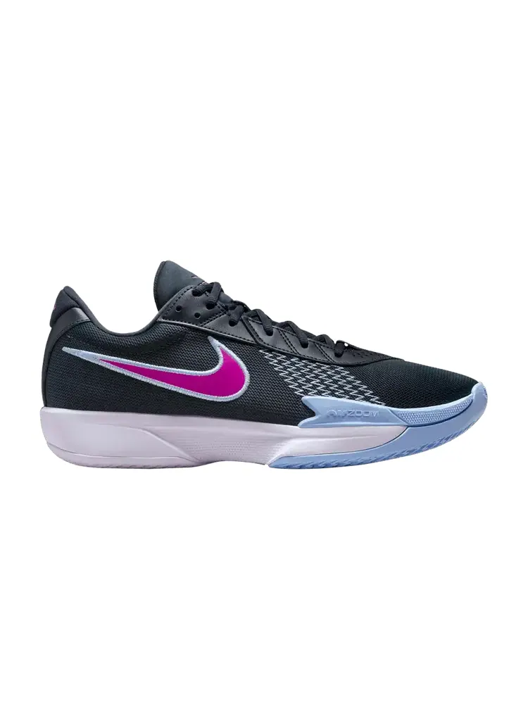 Кроссовки Nike Air Zoom GT Cut Academy 'Dark Obsidian Vivid Purple' — изображение 1 из 1, темный///фиолетовый
