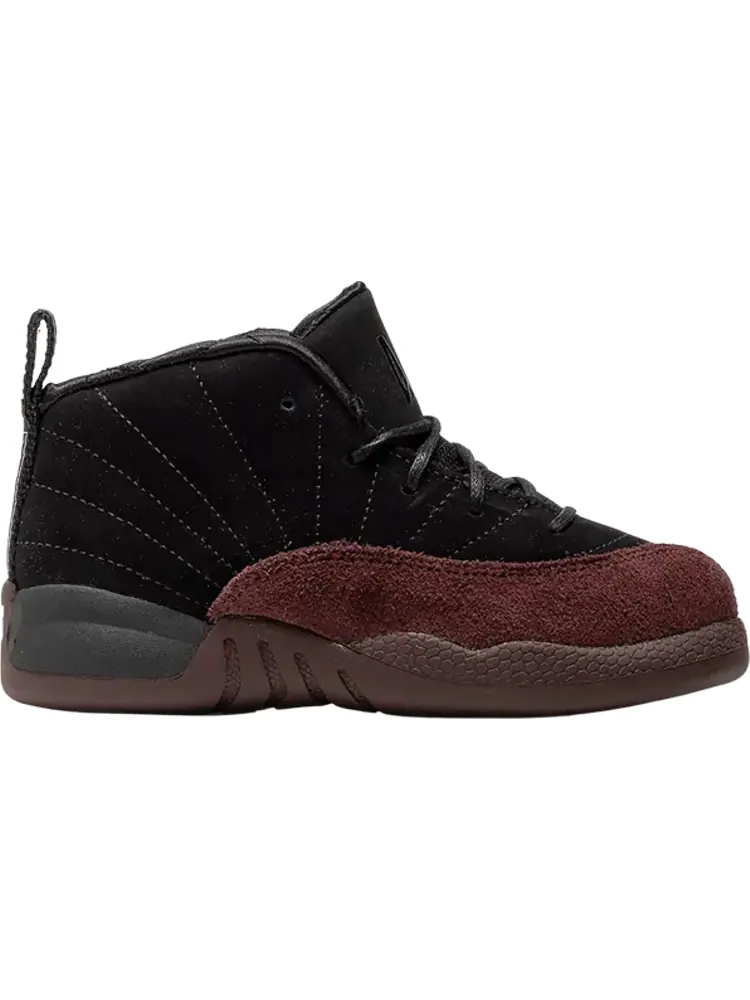 Кроссовки A Ma Maniére x Air Jordan 12 Retro SP TD Black — изображение 1 из 1, черный