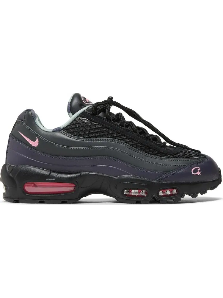 Кроссовки Corteiz x Air Max 95 SP 'Rules the World - Pink Beam' — изображение 1 из 4, серый