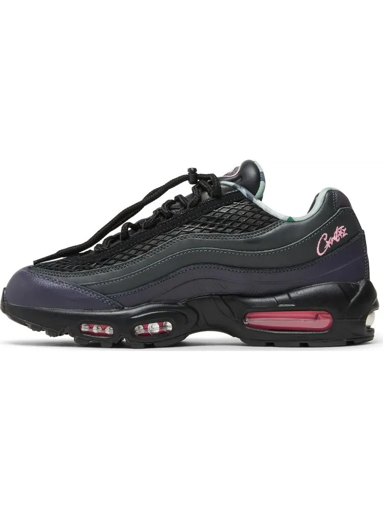 Кроссовки Corteiz x Air Max 95 SP 'Rules the World - Pink Beam' — изображение 3 из 4, серый