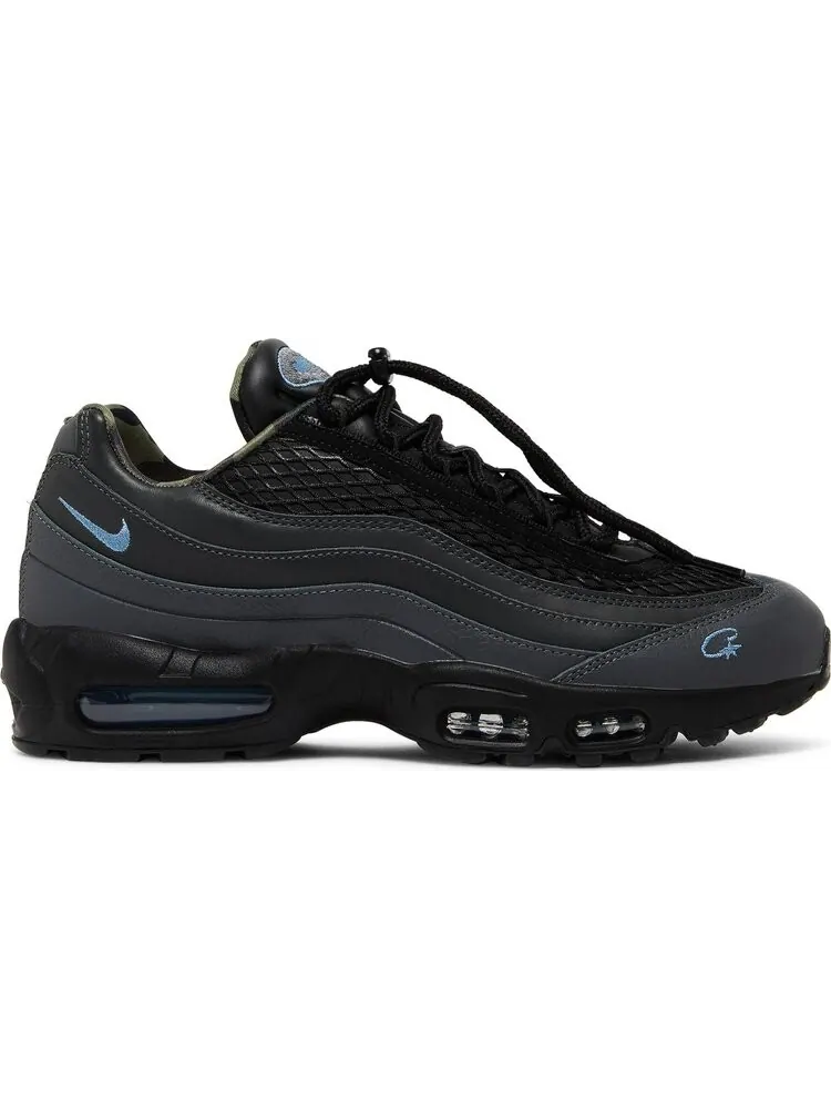 Кроссовки Corteiz x Air Max 95 SP 'Rules the World - Aegean Storm' — изображение 1 из 4, серый