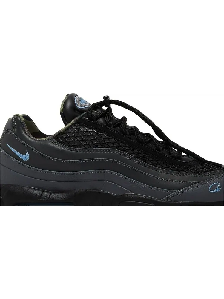 Кроссовки Corteiz x Air Max 95 SP 'Rules the World - Aegean Storm' — изображение 2 из 4, серый