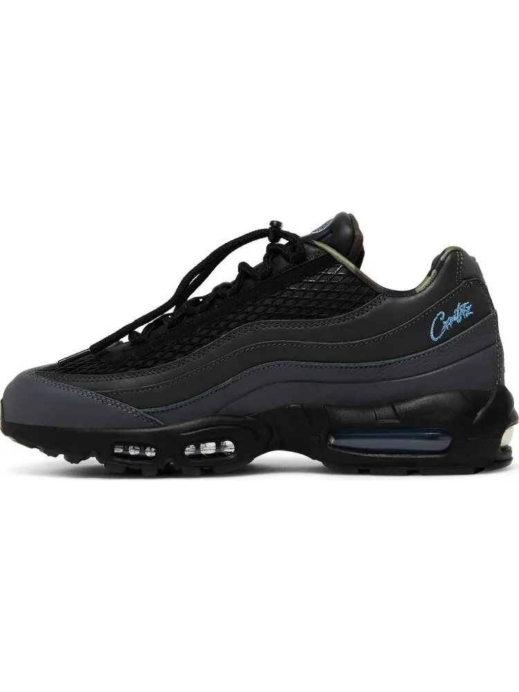 Кроссовки Corteiz x Air Max 95 SP 'Rules the World - Aegean Storm' — изображение 3 из 4, серый