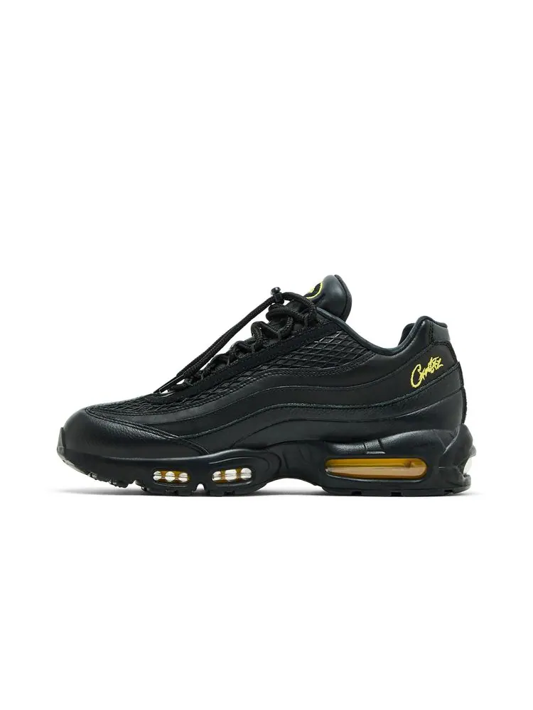 Кроссовки Nike Air Max 95 SP Corteiz Honey Blacks — изображение 3 из 10, черный