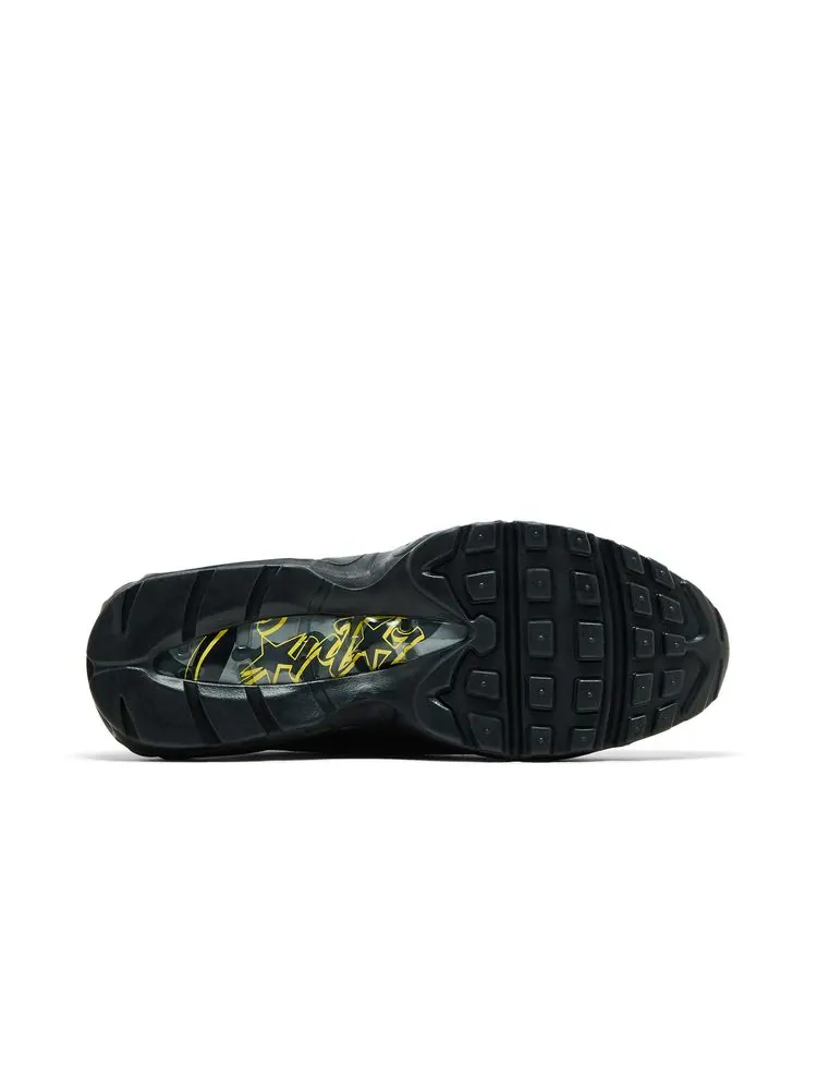Кроссовки Nike Air Max 95 SP Corteiz Honey Blacks — изображение 4 из 10, черный