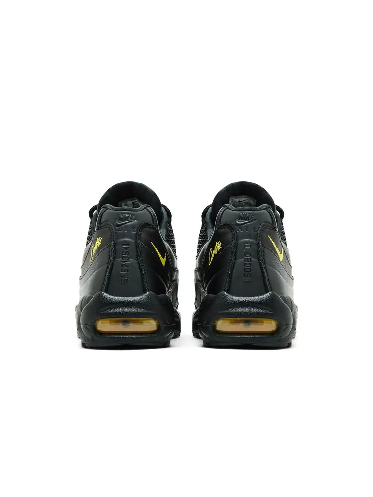 Кроссовки Nike Air Max 95 SP Corteiz Honey Blacks — изображение 6 из 10, черный