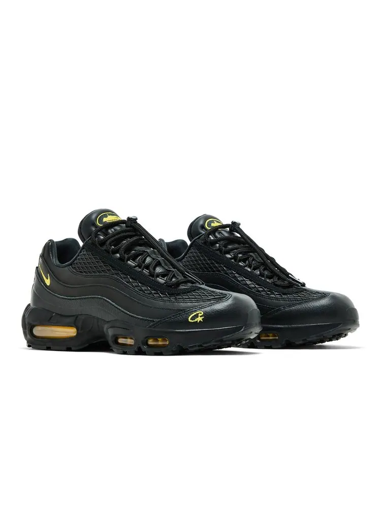 Кроссовки Nike Air Max 95 SP Corteiz Honey Blacks — изображение 8 из 10, черный