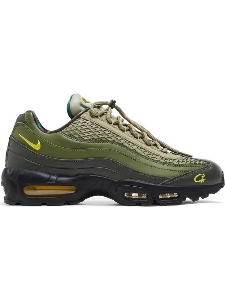 Кроссовки Corteiz x Air Max 95 SP 'Rules the World - Sequoia' — изображение 1 из 4, зеленый
