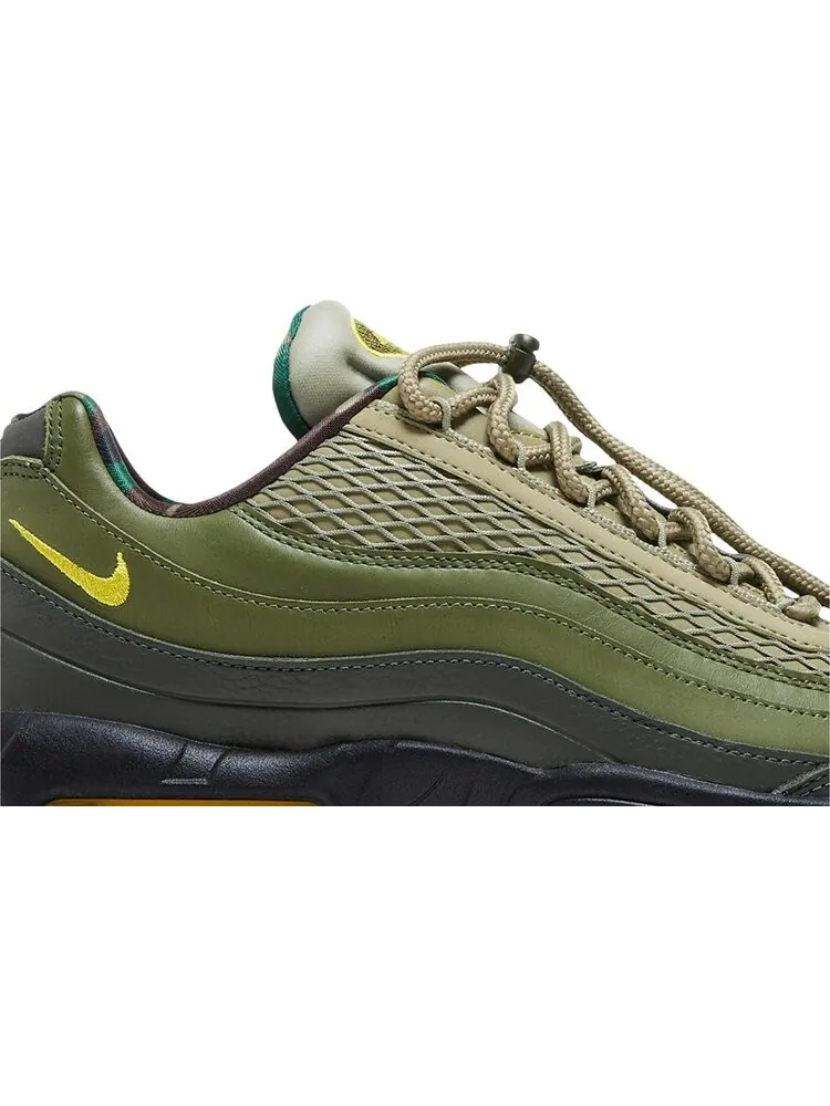Кроссовки Corteiz x Air Max 95 SP 'Rules the World - Sequoia' — изображение 2 из 4, зеленый
