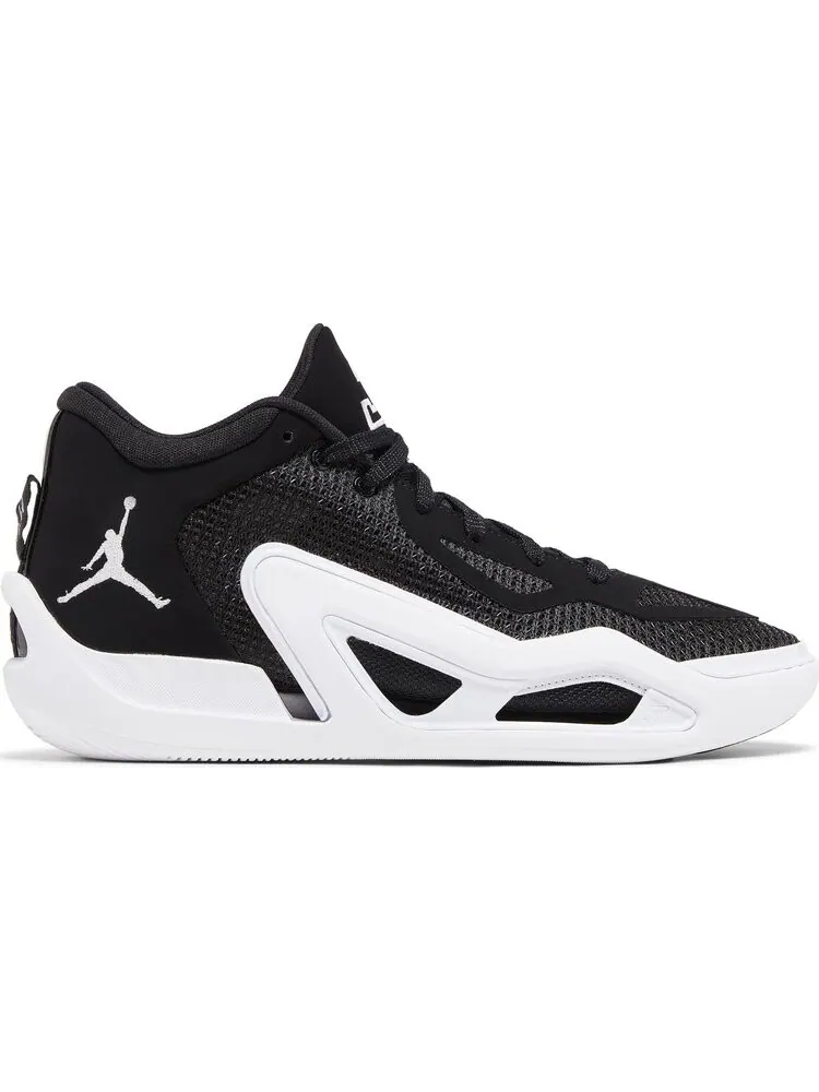 Кроссовки Jordan Tatum 1 TB 'Black White' — изображение 1 из 4, черный