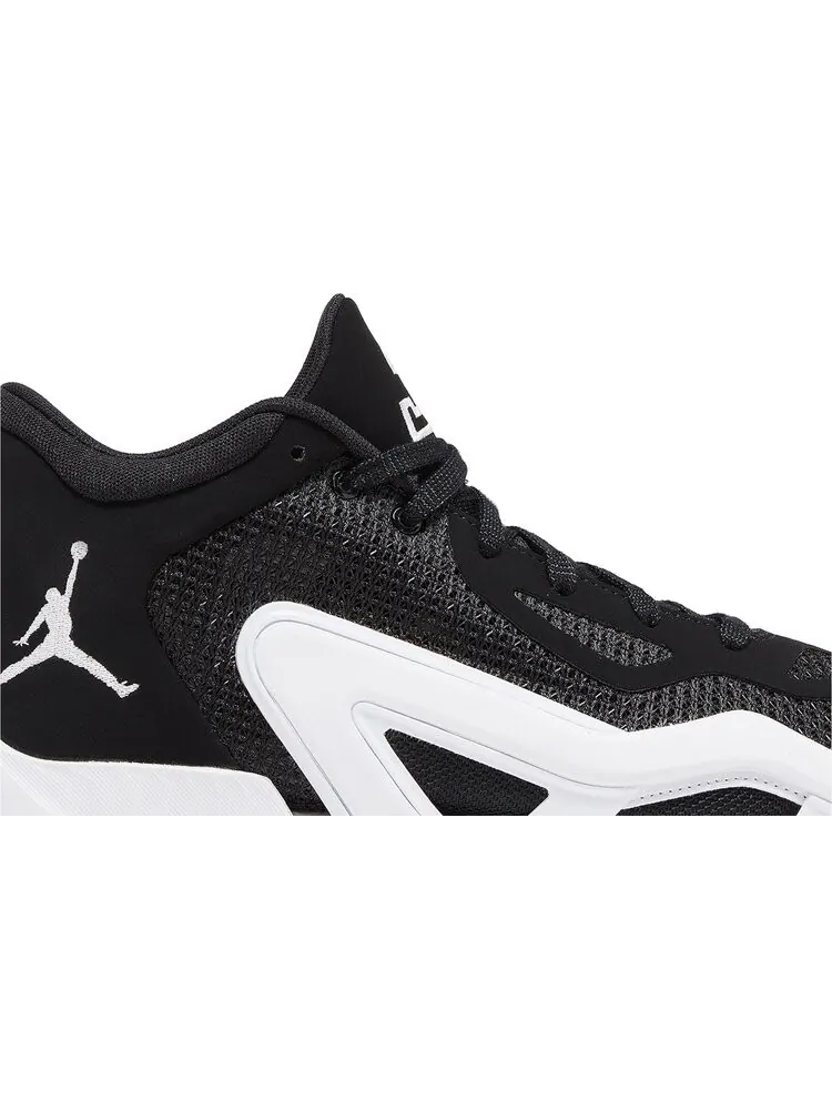 Кроссовки Jordan Tatum 1 TB 'Black White' — изображение 2 из 4, черный