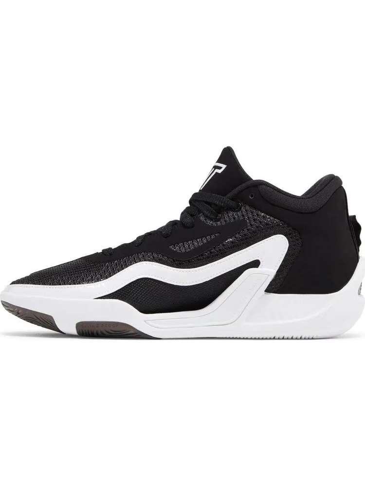 Кроссовки Jordan Tatum 1 TB 'Black White' — изображение 3 из 4, черный