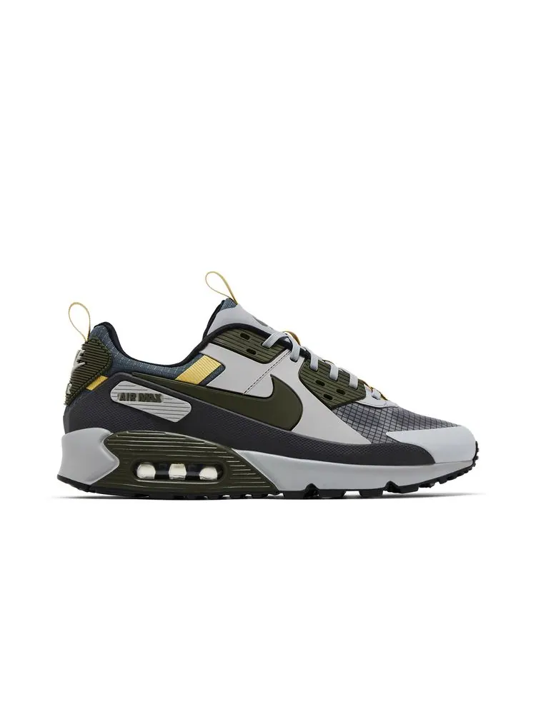 Кроссовки Air Max 90 Drift 'Light Smoke Grey Cargo Khaki' — изображение 1 из 8, светлый серый хаки